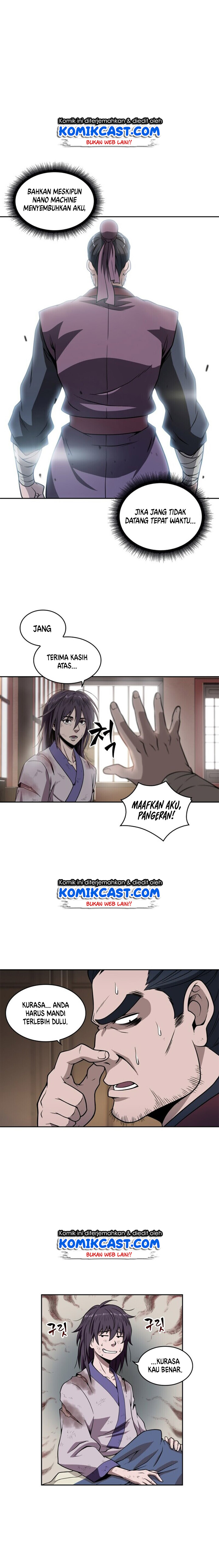 Nano Machine Chapter 3 Halaman 7