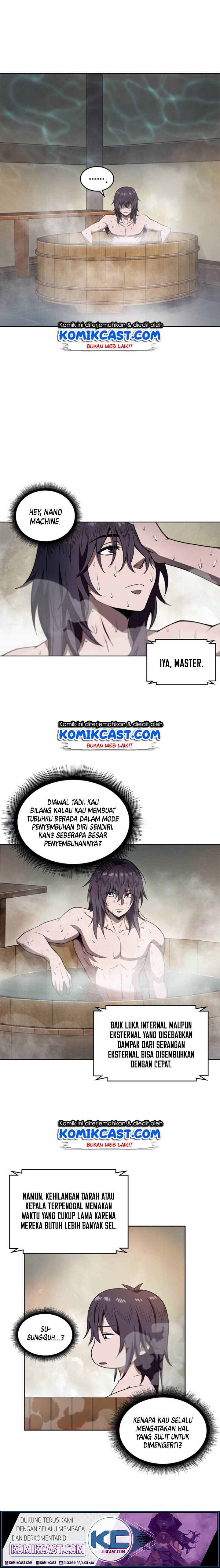 Nano Machine Chapter 3 Halaman 8