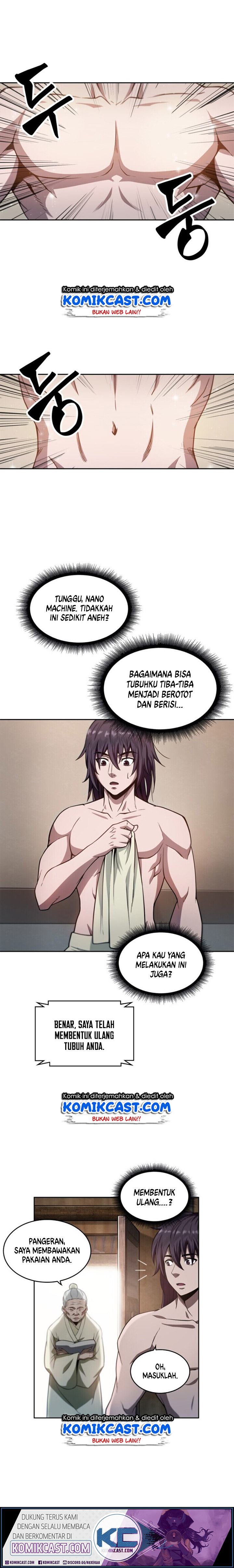 Nano Machine Chapter 3 Halaman 11
