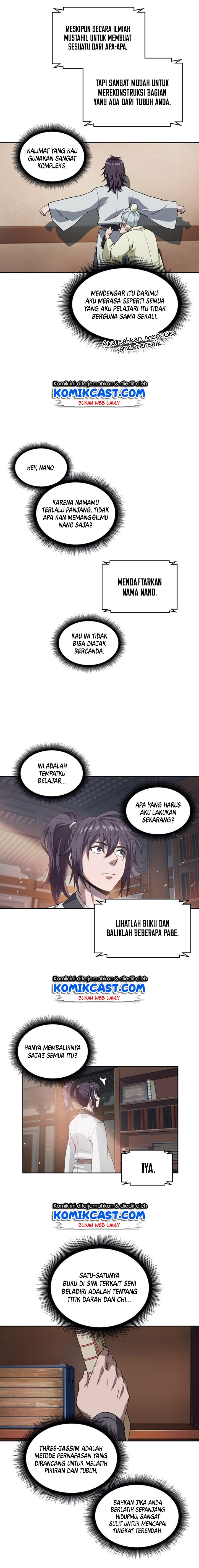 Nano Machine Chapter 3 Halaman 12