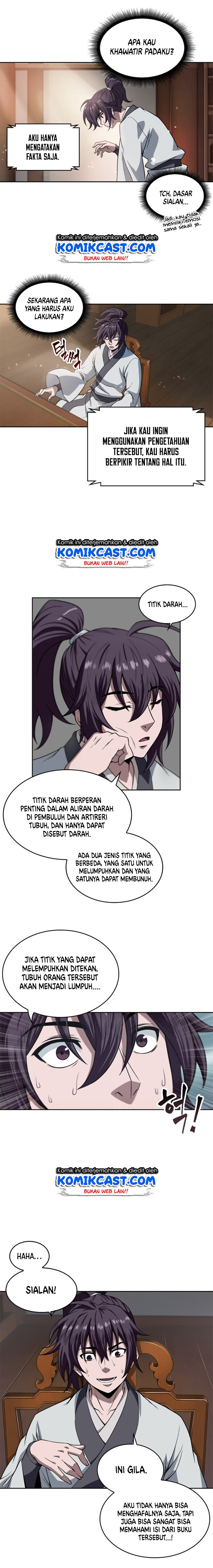 Nano Machine Chapter 3 Halaman 15