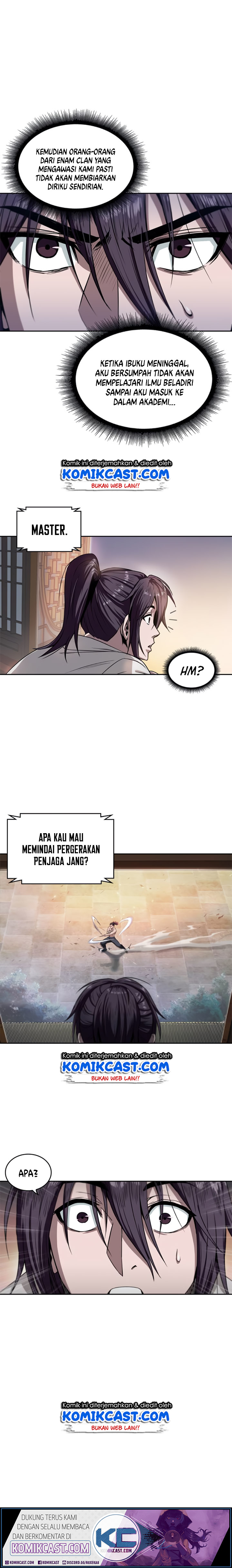 Nano Machine Chapter 4 Halaman 4