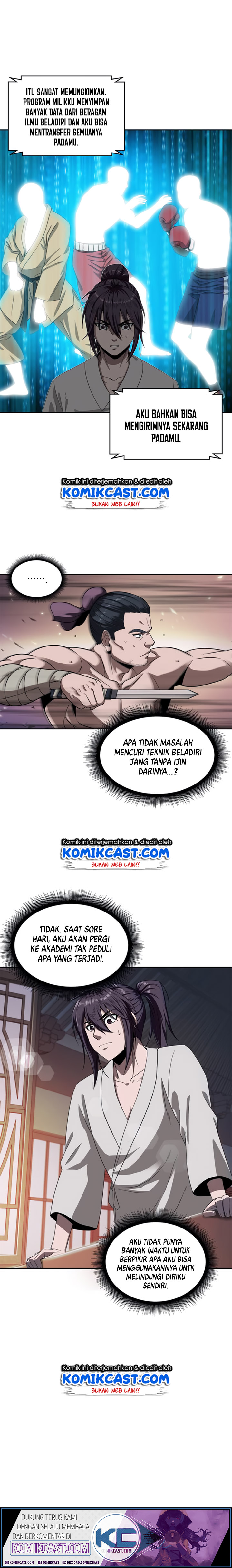 Nano Machine Chapter 4 Halaman 6