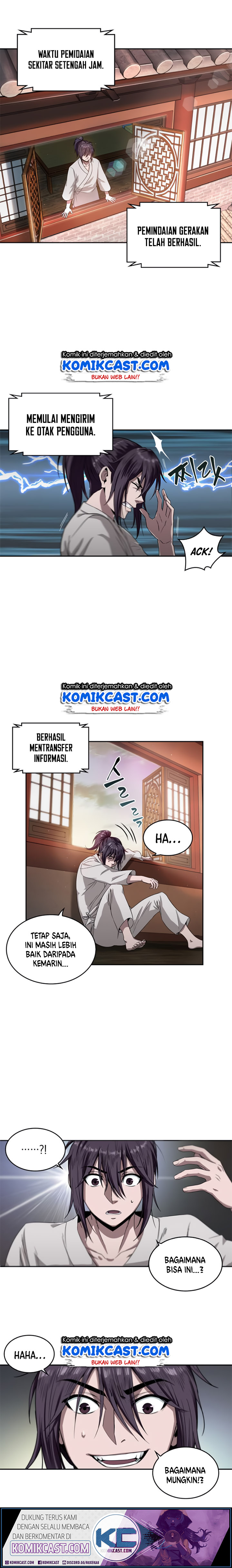 Nano Machine Chapter 4 Halaman 8