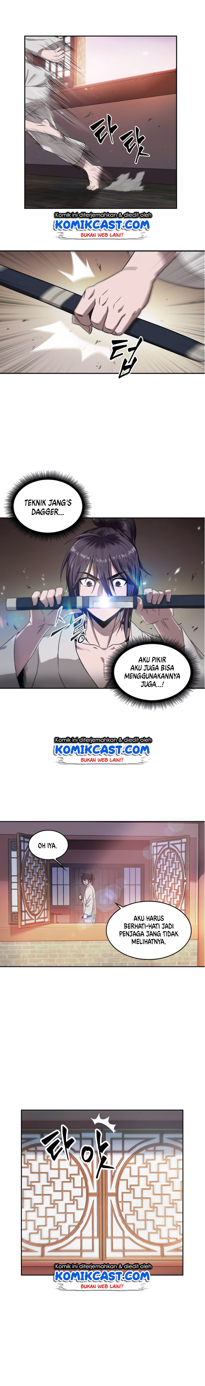 Nano Machine Chapter 4 Halaman 9