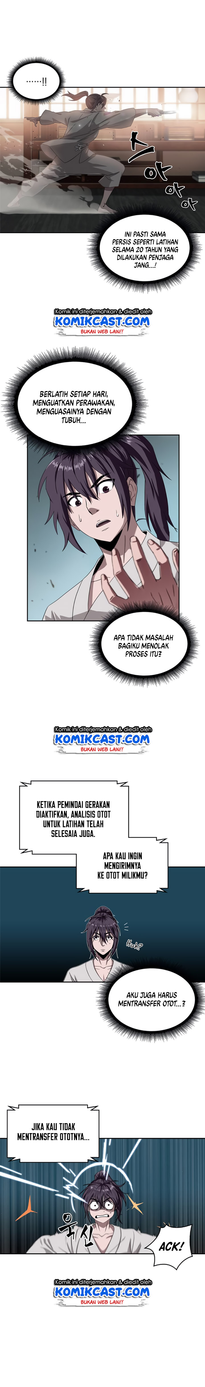 Nano Machine Chapter 4 Halaman 11