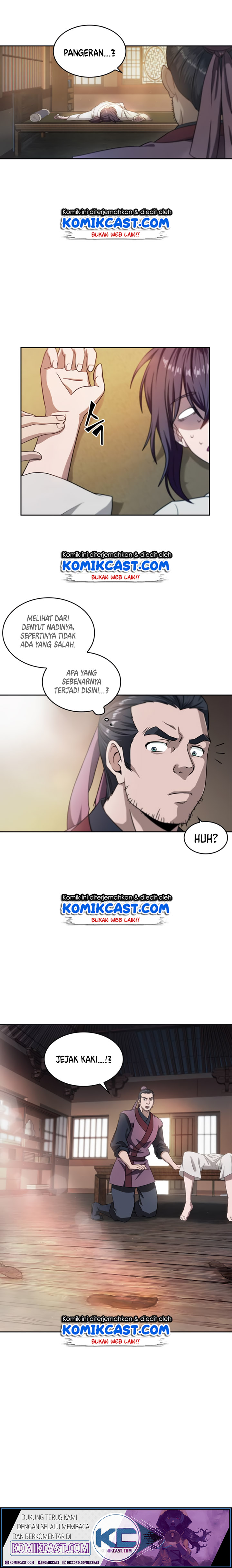 Nano Machine Chapter 4 Halaman 18