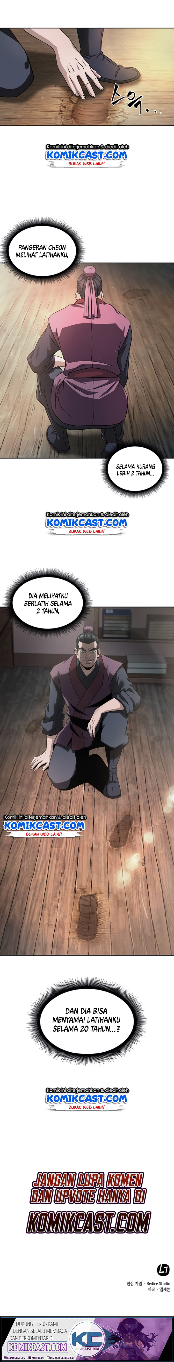 Nano Machine Chapter 4 Halaman 19