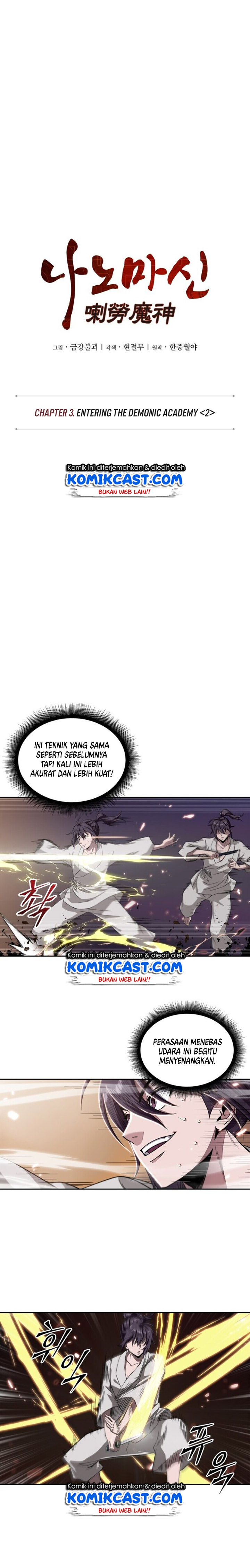 Nano Machine Chapter 5 Halaman 4