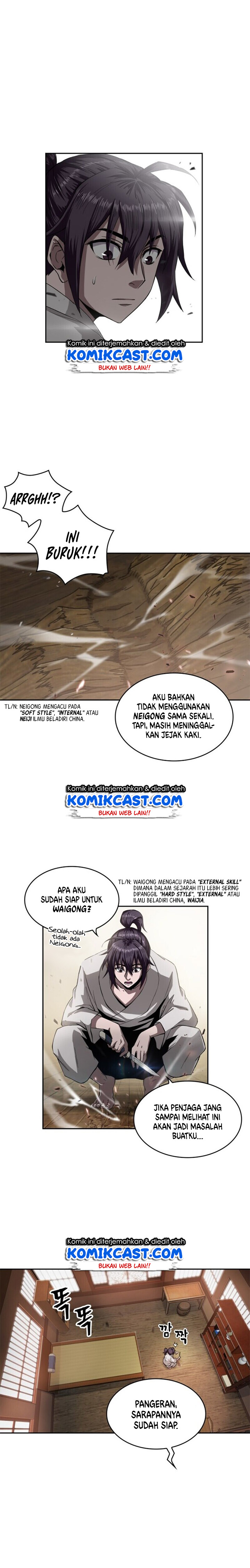 Nano Machine Chapter 5 Halaman 6