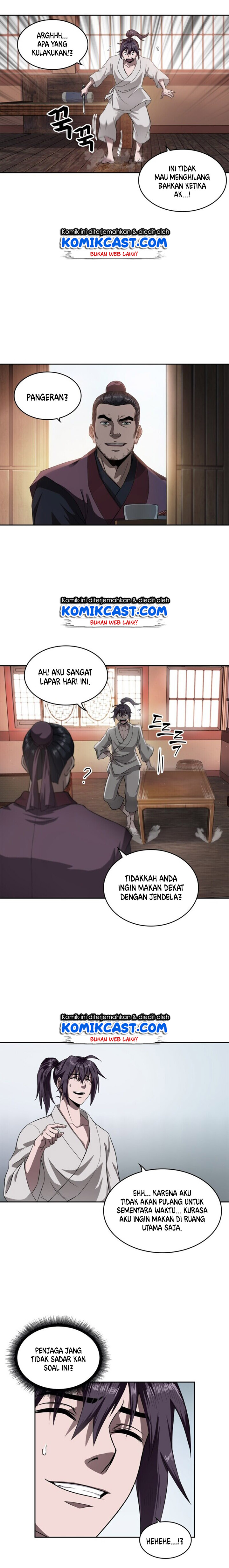 Nano Machine Chapter 5 Halaman 7