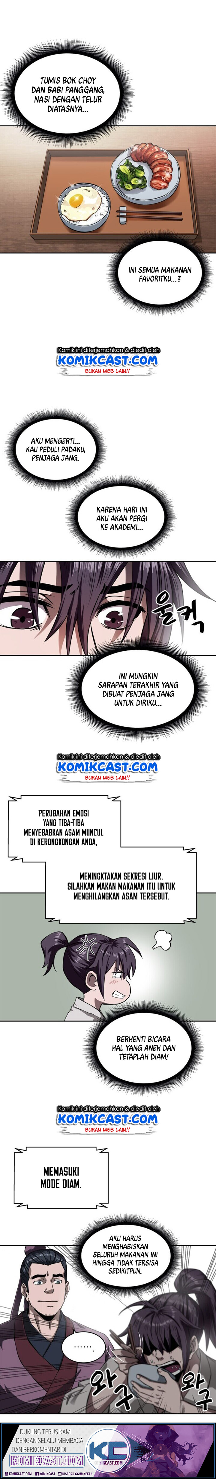 Nano Machine Chapter 5 Halaman 8