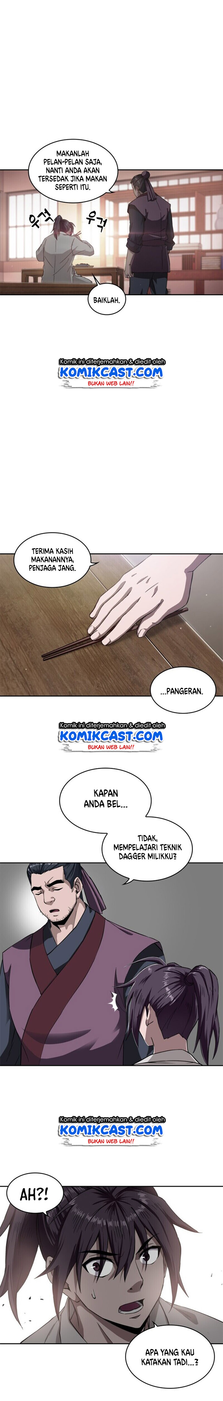 Nano Machine Chapter 5 Halaman 9