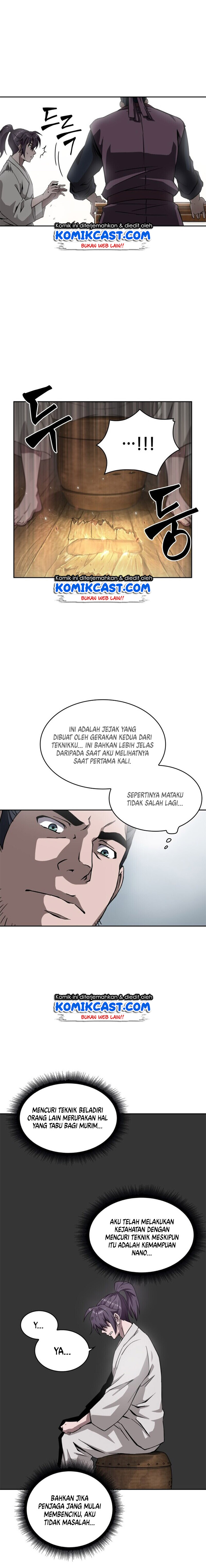 Nano Machine Chapter 5 Halaman 10