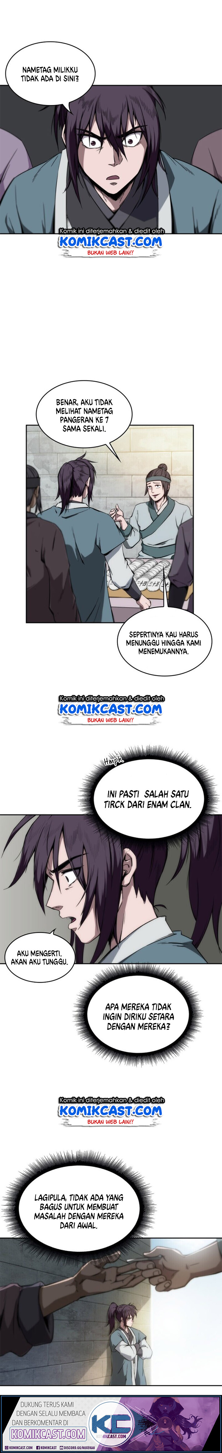 Nano Machine Chapter 6 Halaman 2
