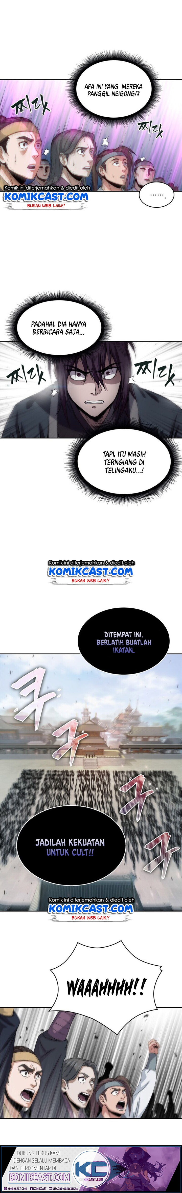 Nano Machine Chapter 6 Halaman 11