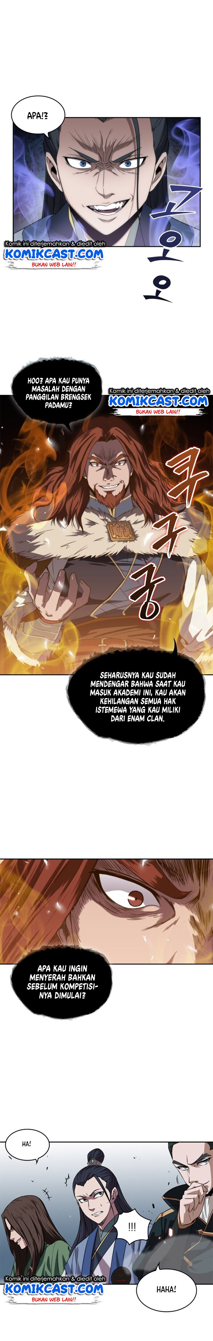 Nano Machine Chapter 6 Halaman 17