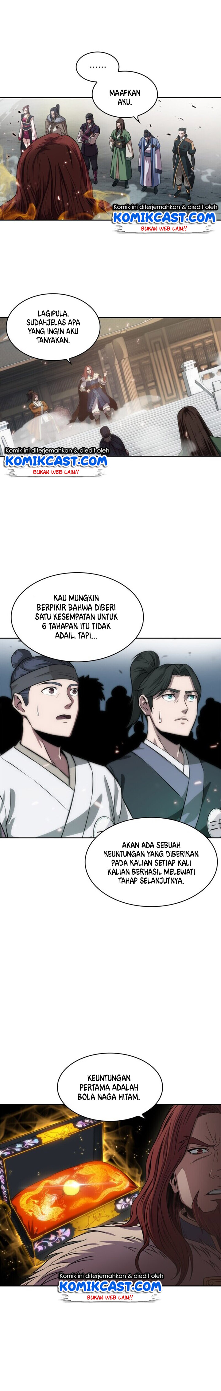 Nano Machine Chapter 6 Halaman 18