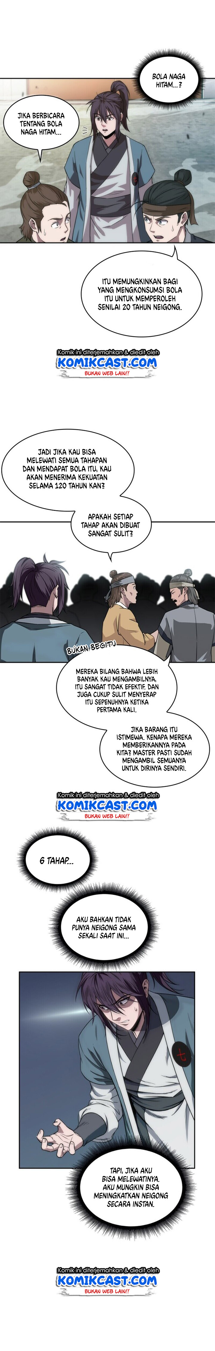 Nano Machine Chapter 6 Halaman 19