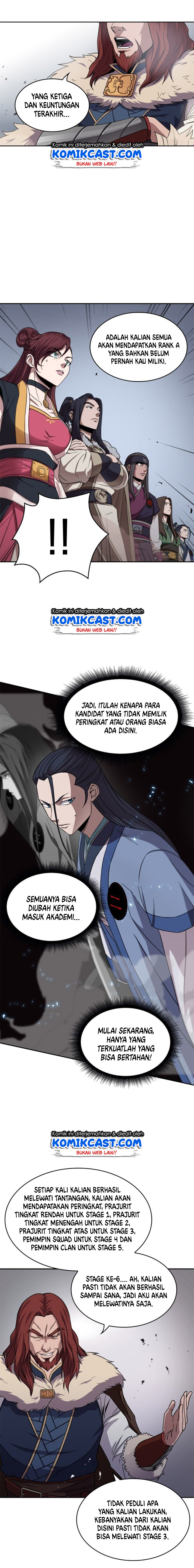 Nano Machine Chapter 7 Halaman 3