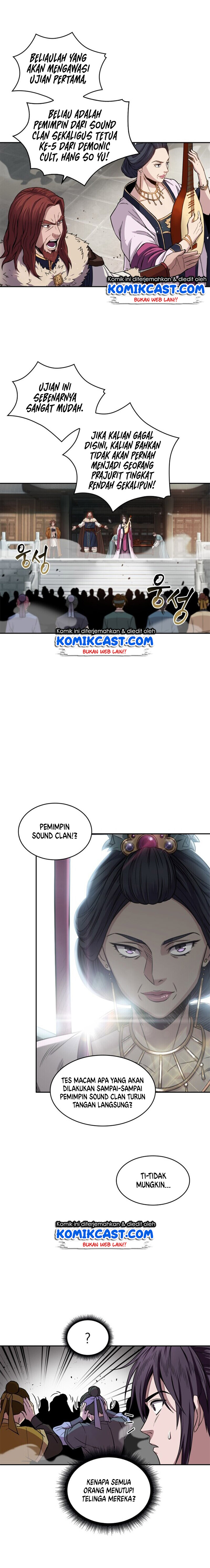Nano Machine Chapter 7 Halaman 10