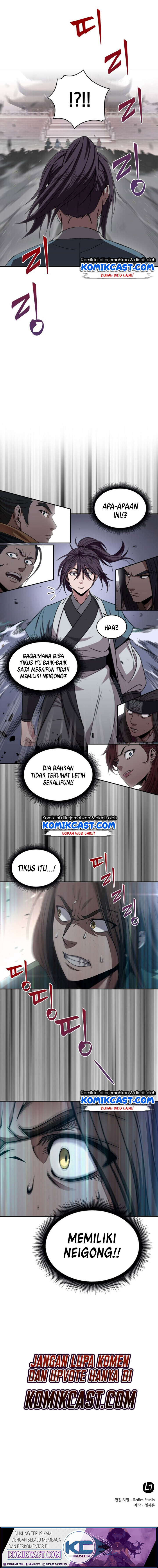 Nano Machine Chapter 7 Halaman 21