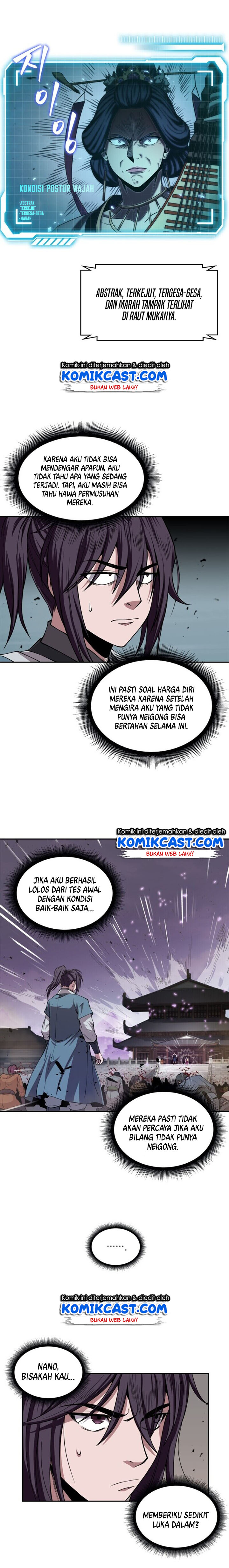 Nano Machine Chapter 8 Halaman 3