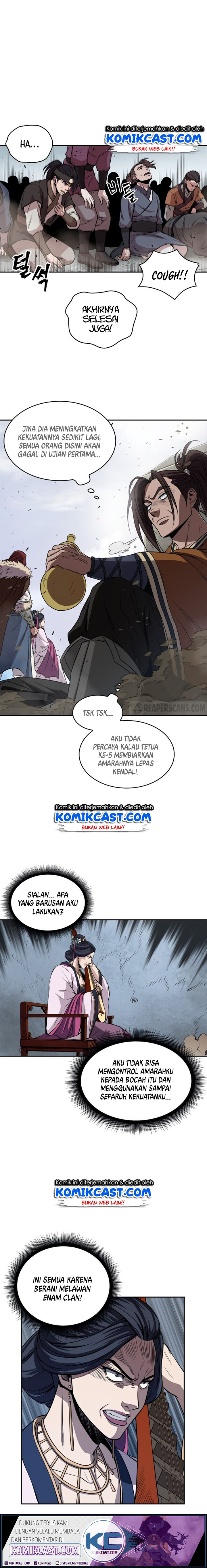 Nano Machine Chapter 8 Halaman 8