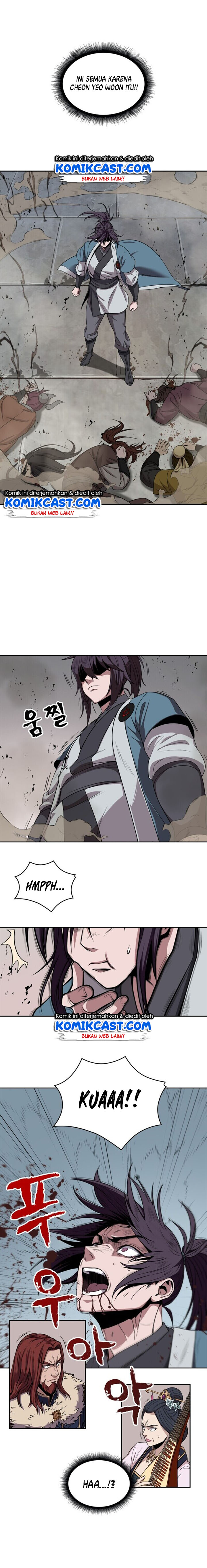 Nano Machine Chapter 8 Halaman 9