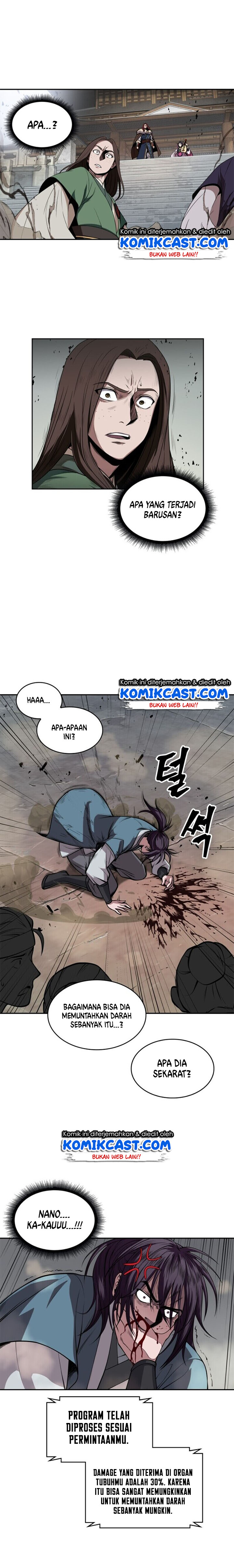 Nano Machine Chapter 8 Halaman 10