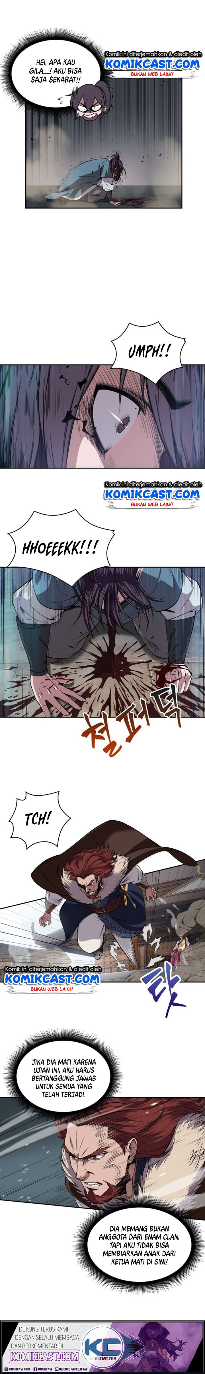 Nano Machine Chapter 8 Halaman 11