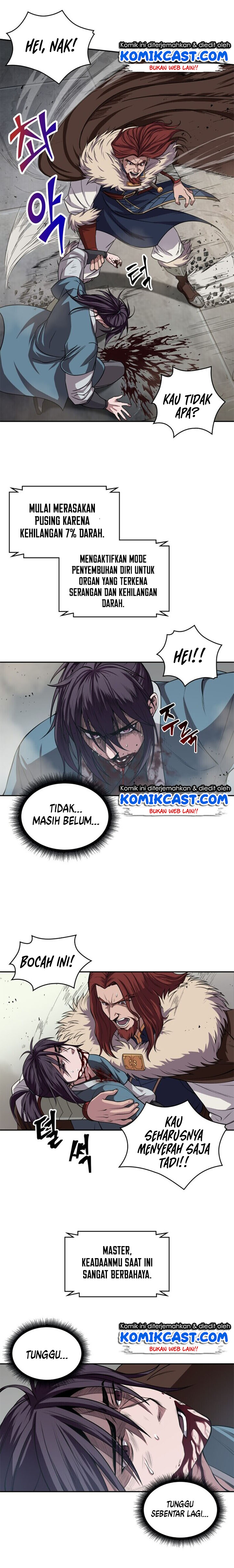 Nano Machine Chapter 8 Halaman 12