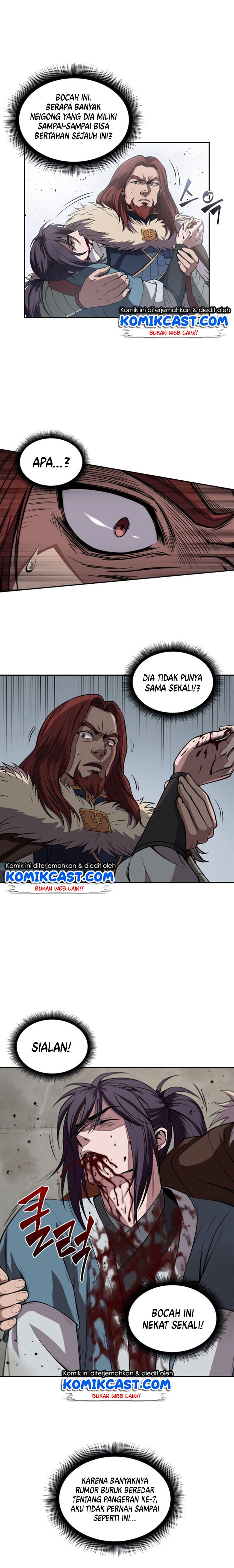 Nano Machine Chapter 8 Halaman 13