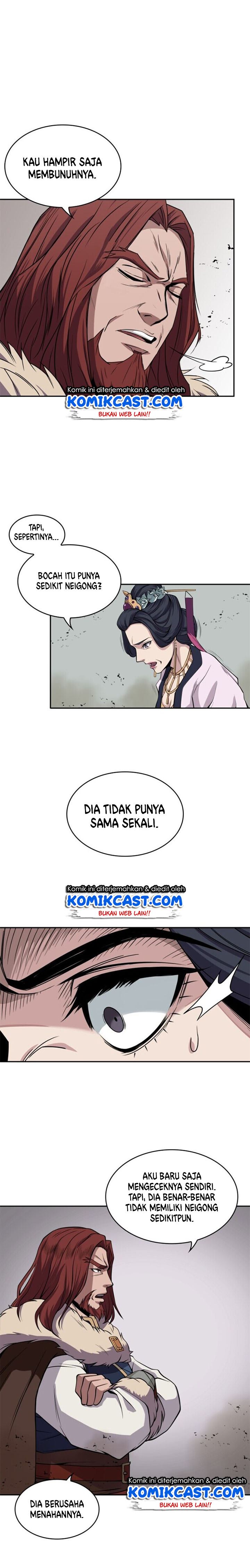 Nano Machine Chapter 8 Halaman 16