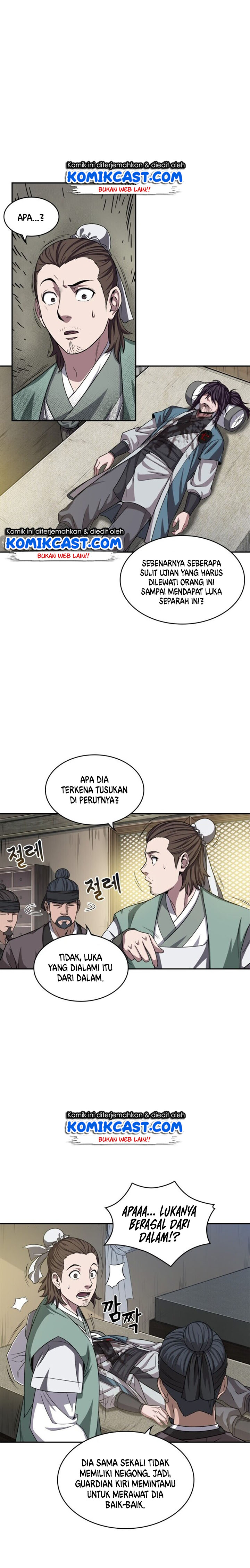 Nano Machine Chapter 9 Halaman 4