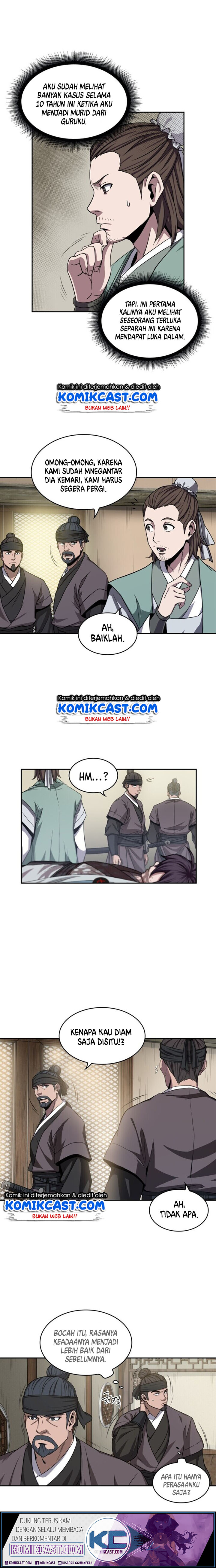 Nano Machine Chapter 9 Halaman 5