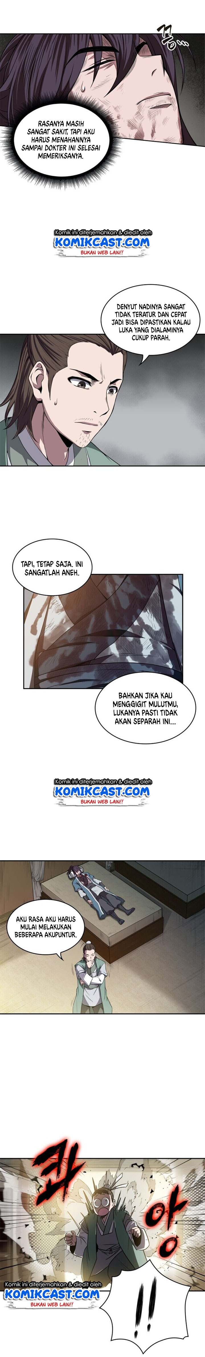 Nano Machine Chapter 9 Halaman 7
