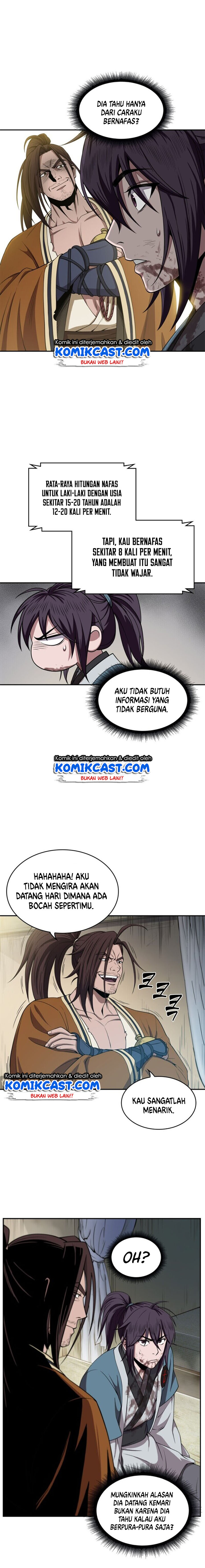 Nano Machine Chapter 9 Halaman 14