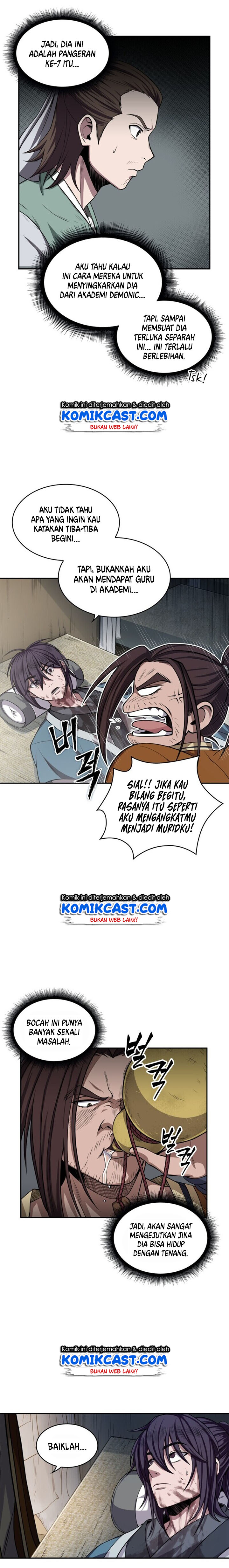 Nano Machine Chapter 9 Halaman 20
