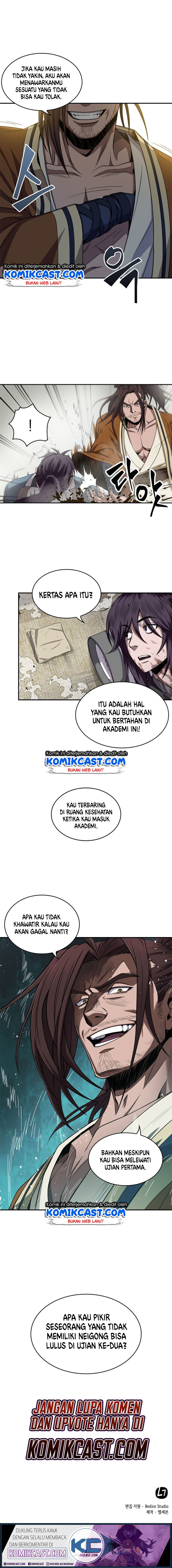 Nano Machine Chapter 9 Halaman 21