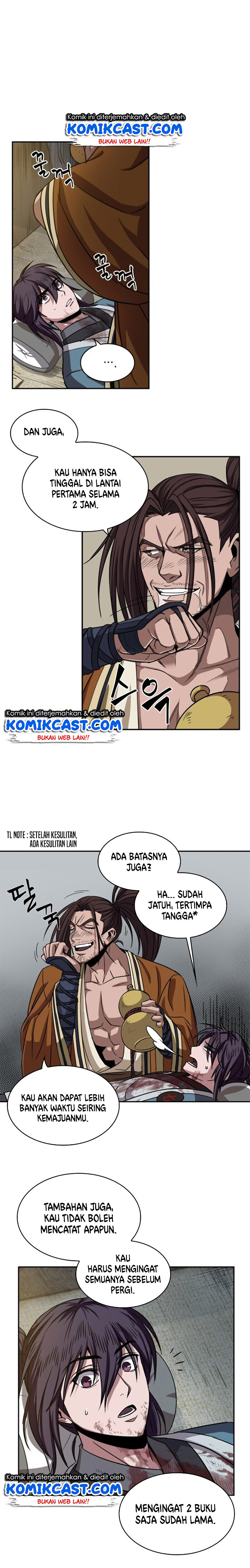 Nano Machine Chapter 10 Halaman 9