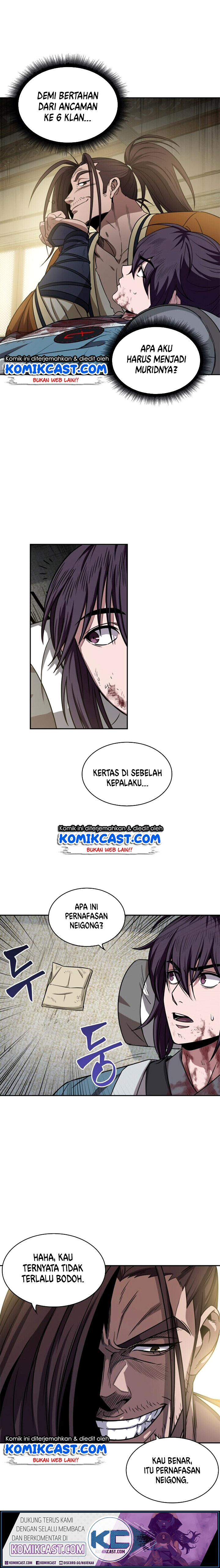 Nano Machine Chapter 10 Halaman 11