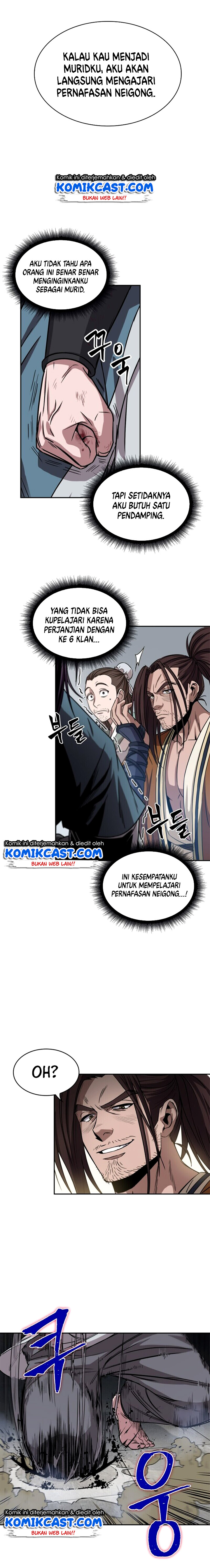 Nano Machine Chapter 10 Halaman 12