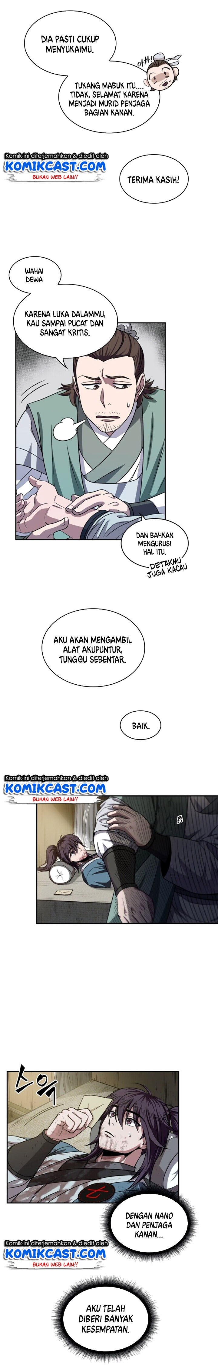 Nano Machine Chapter 10 Halaman 16