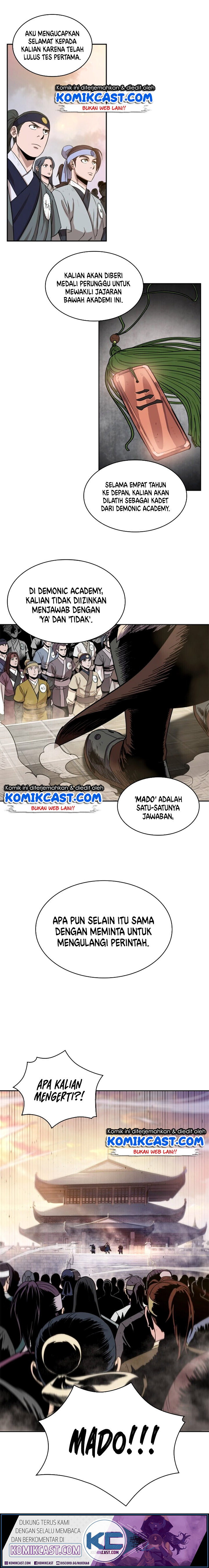Nano Machine Chapter 11 Halaman 2