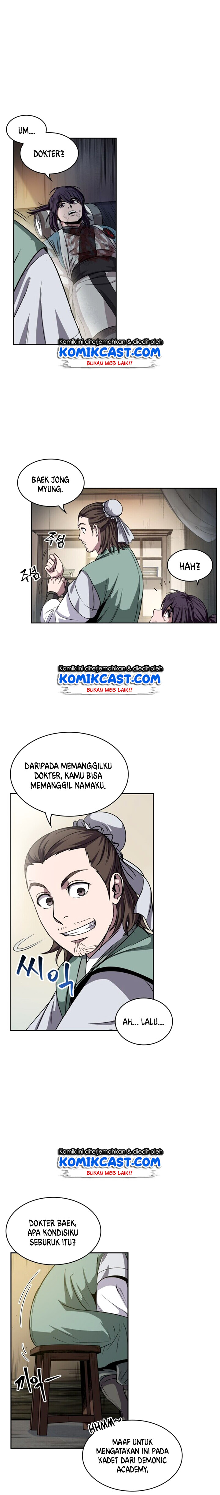 Nano Machine Chapter 11 Halaman 4