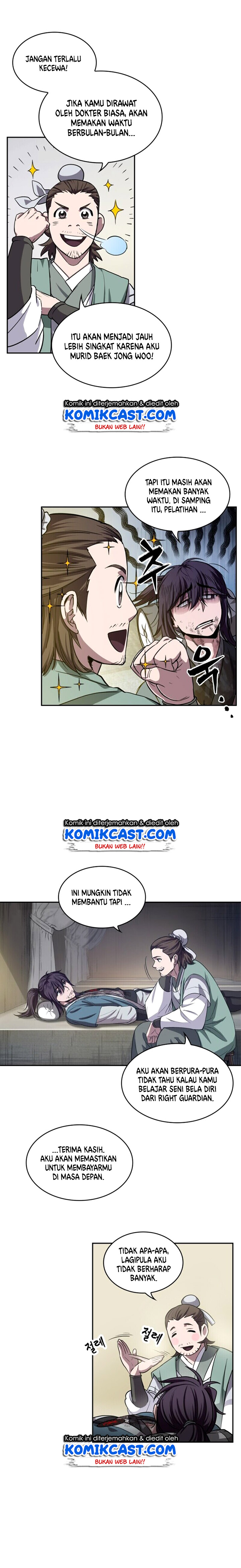 Nano Machine Chapter 11 Halaman 6