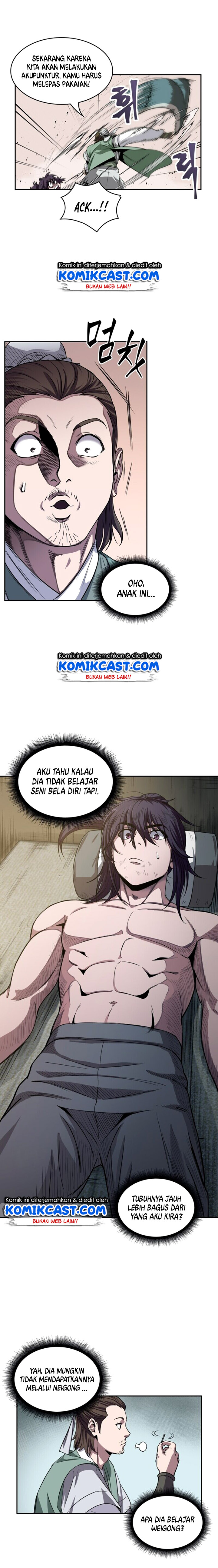 Nano Machine Chapter 11 Halaman 7