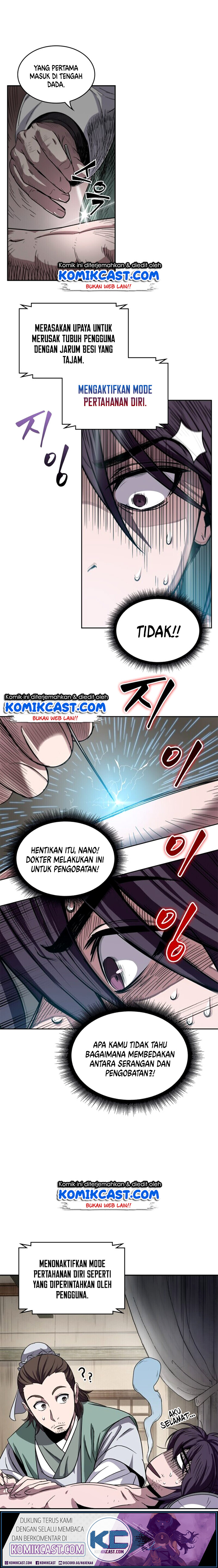 Nano Machine Chapter 11 Halaman 8