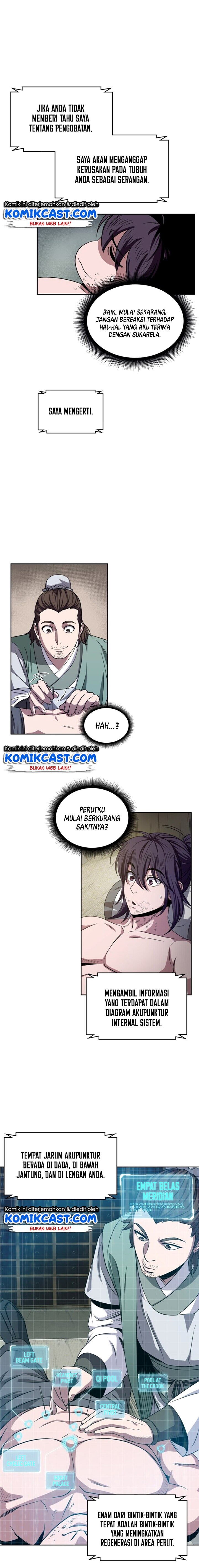 Nano Machine Chapter 11 Halaman 9